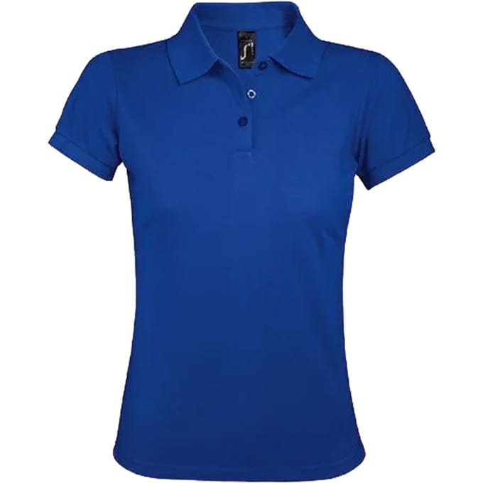 SOLS Dames/Dames Prime Poloshirt (Koningsblauw)