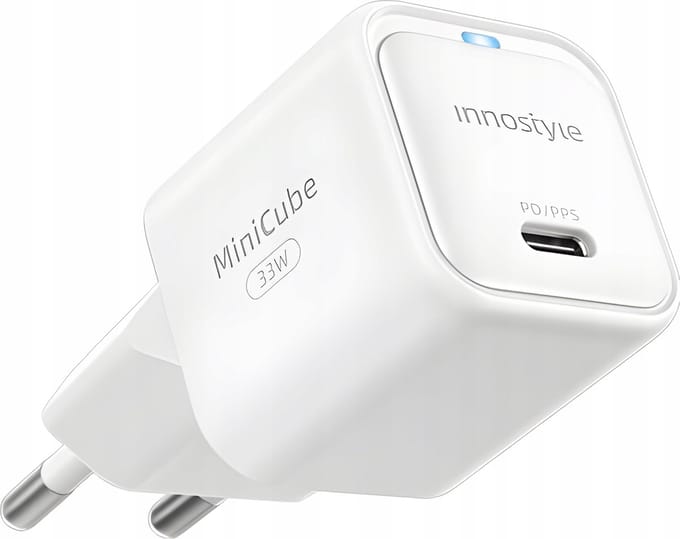 Innostyle® Oplader Adapter Snellader - Oplader USB C