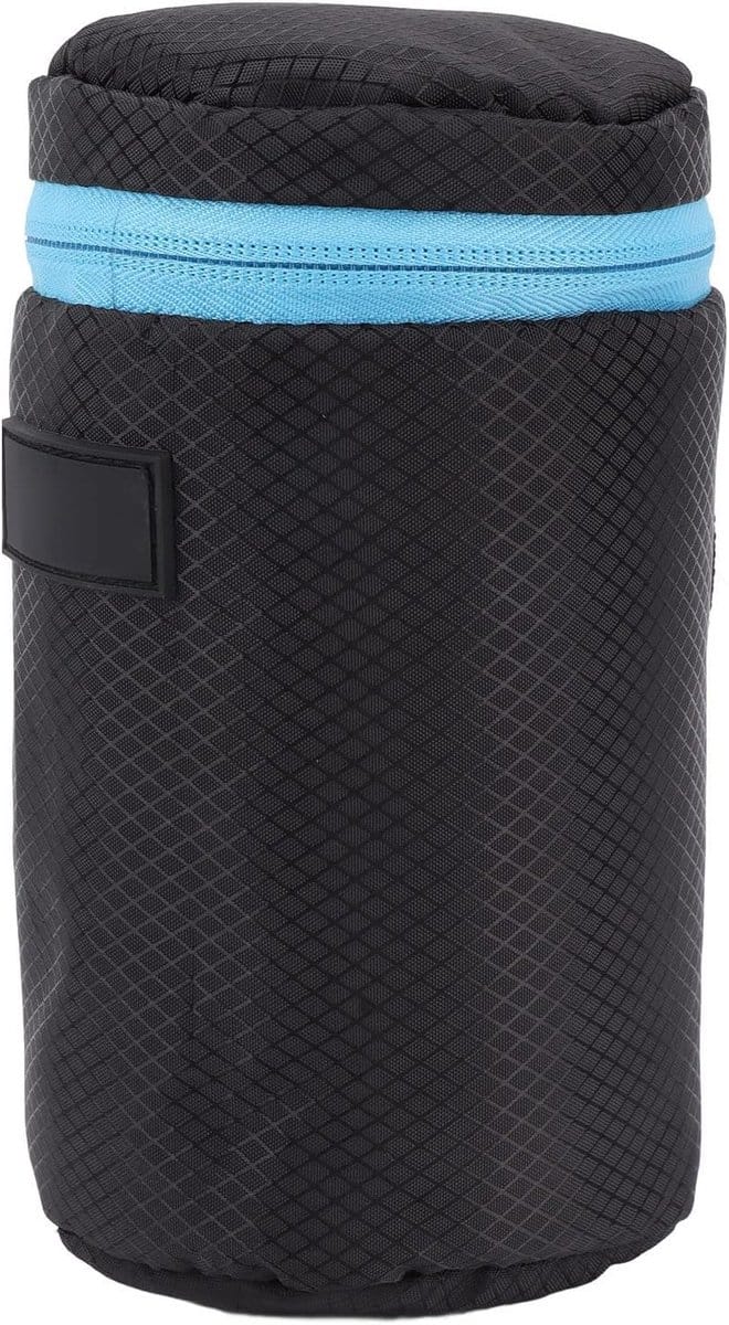 Cameralenstas - Lenstas - Lens Bescherming - Waterdicht Neopreen - Maat M
