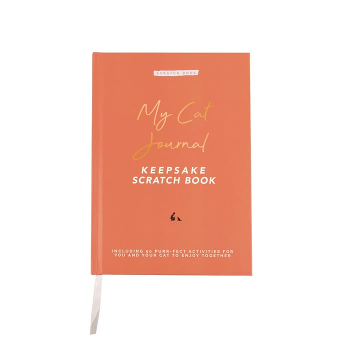 Gift Republic Bucketlist Krasboek - Kat