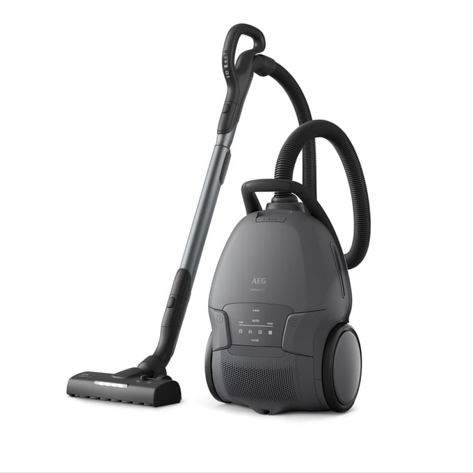 AEG AB81A2DG 8000 serie - Stofzuiger met zak - Best getest Consumentenbond juni 2026 - Geschikt voor alle vloeren - Turbozuigmond - Dierenhaar - Vacuum cleaner - Sterke zuigkracht