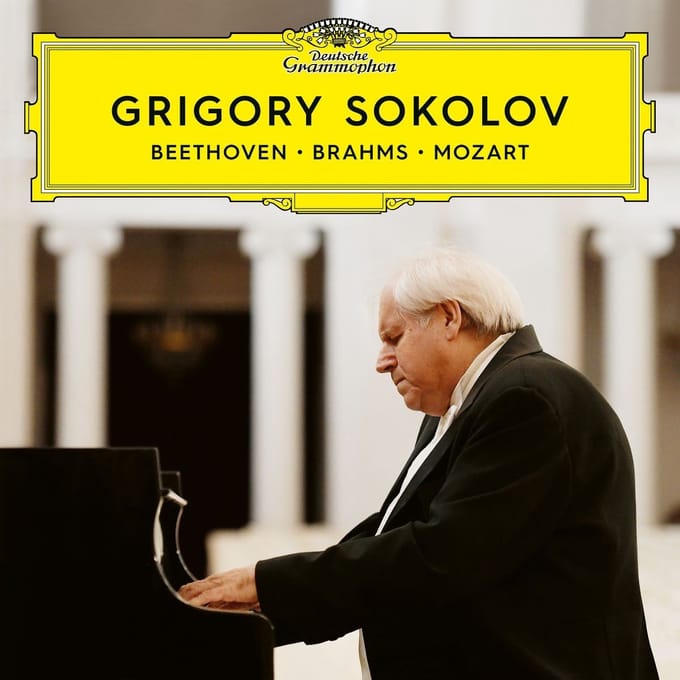 Grigory Sokolov - Beethoven | Brahms | Mozart (2 CD | DVD)