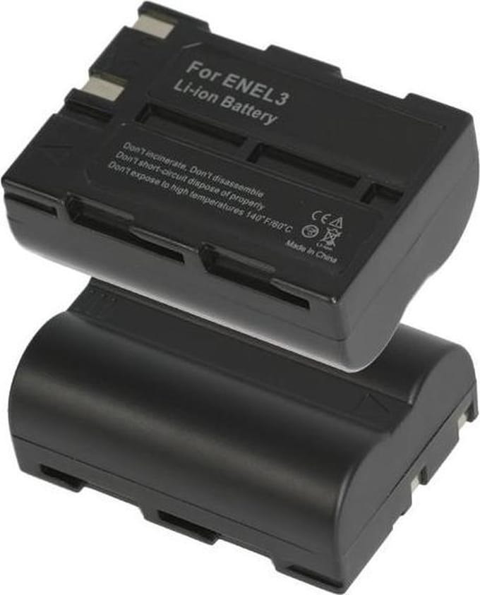Huismerk Camera accu voor Nikon D70