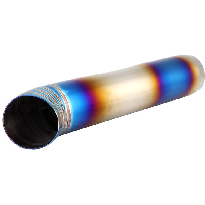 76mm3in Auto Uitlaat Tip Pijp Staart Inlaat Uitlaat Buis Universeel Accessoire blue