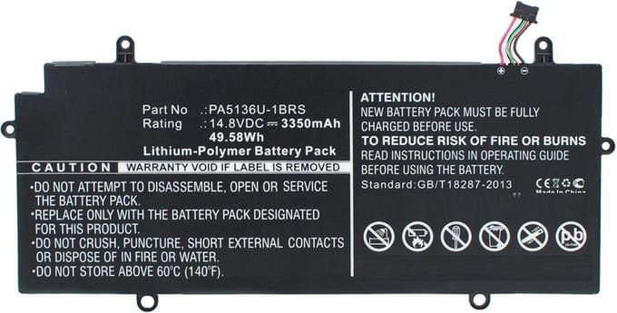CoreParts MBXTO-BA0025 notebook reserve-onderdeel Batterij/Accu