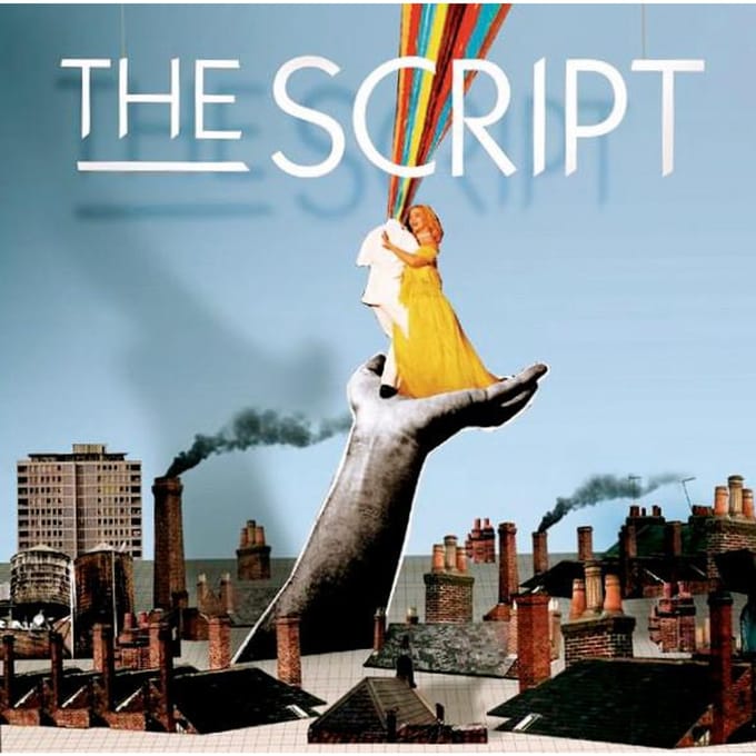 CD SCRIPT - The Script 88697300762PROM RCA, Phonogenic 2008 Europa Rock Gebruikt gray