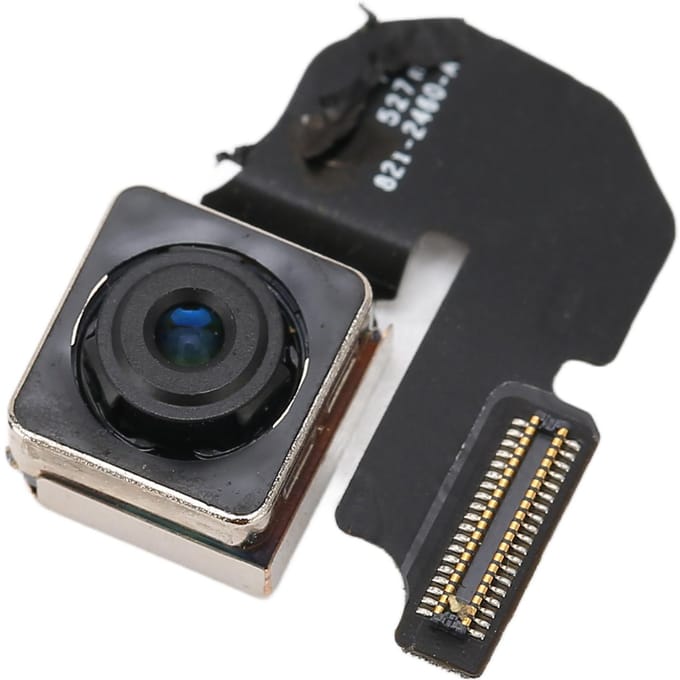 Achteruitrijcamera Flexkabel Autofocus Hoofd Achtercamera Module Vervanging voor IPhone 6 Reparatie gray