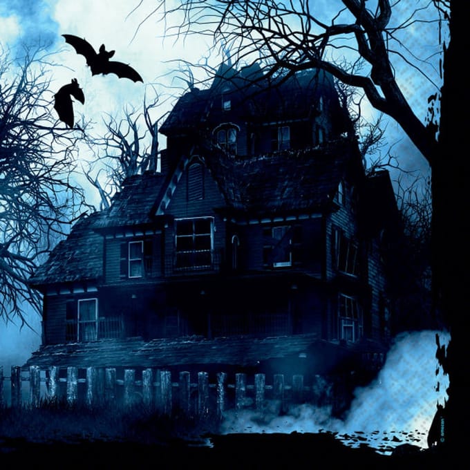 Amscan Halloween Servetten 33 X 33 Cm 16 Stuks - UNI