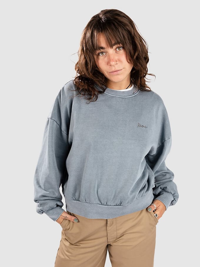 Vans Retro Crew Black Größe: XL | Longsleeves Outlet | Damen | Schwarz