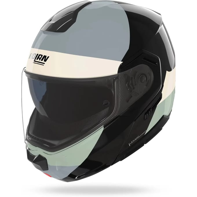 Volle motorhelm Nolan N90-3 06 Blocco