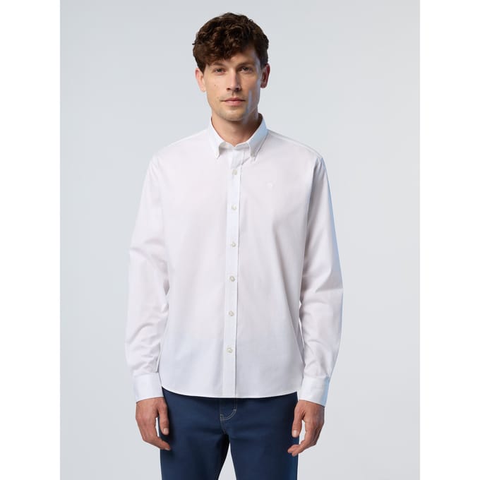 Shirt met lange mouwen North Sails Regular Spread
