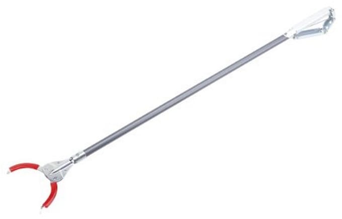 Afvalgrijper Aluminium 105 cm - Comfortabel en Efficiënt Afval Oppakken buiten