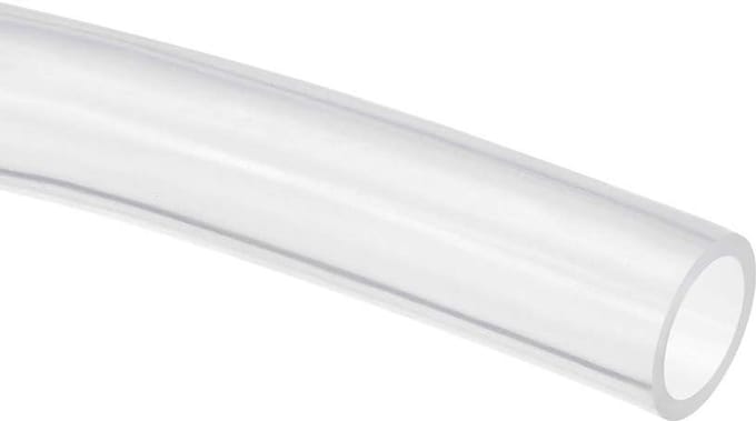 Flexibele Siliconen Slang Transparant 14mm ID x 20mm OD - 1 Meter voor Water en Olie