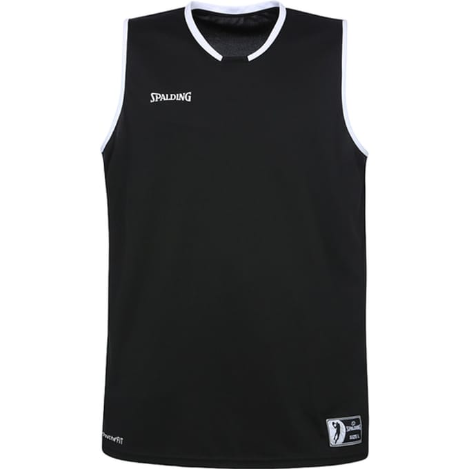 Spalding Move Shirt Zwart