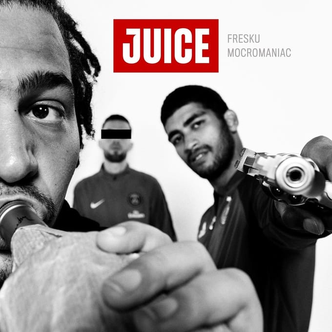 Mocromaniac Fresku - Juice (LP) (Coloured Vinyl)