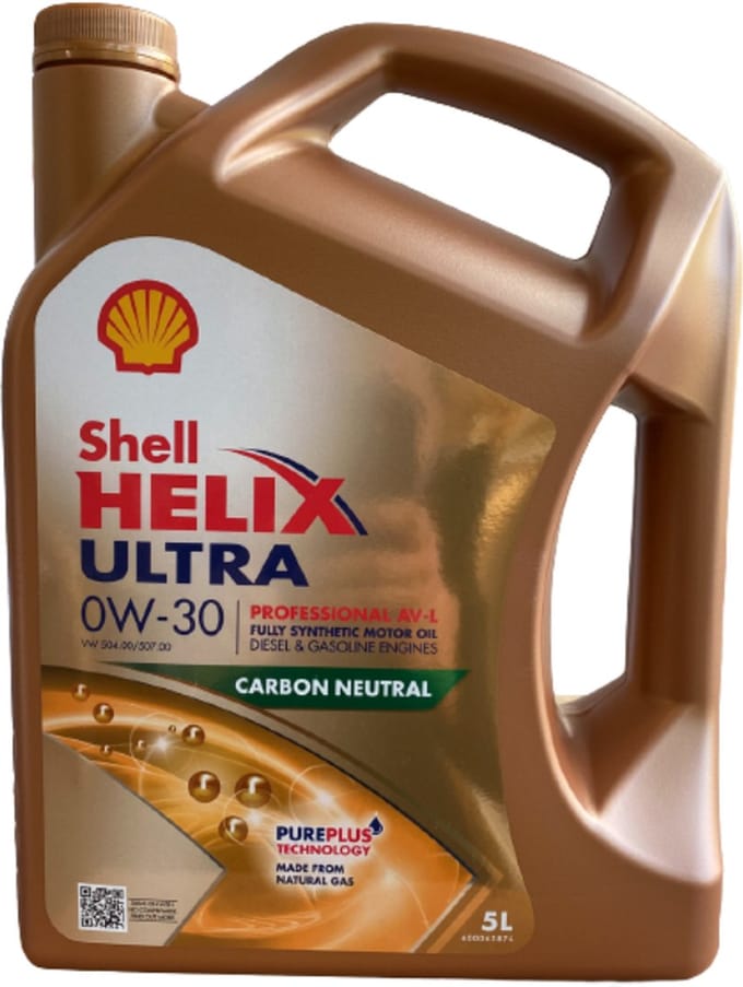 Shell Helix Ultra Professional AV-L 0W-30 5L