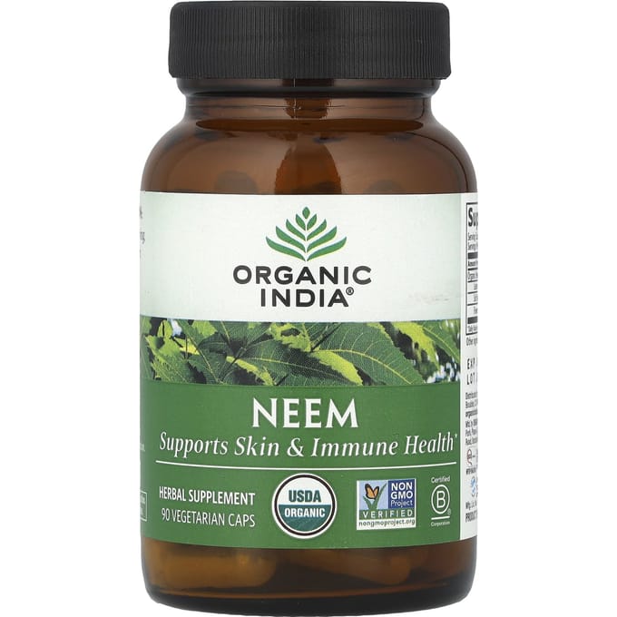 Neem 90 capsules 100% biologisch