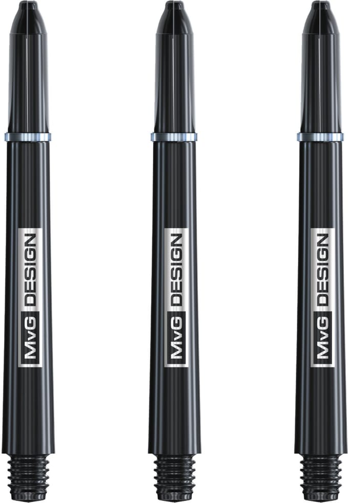 Winmau Michael van Gerwen Ring Grip MvG Design Black - Dart Shafts