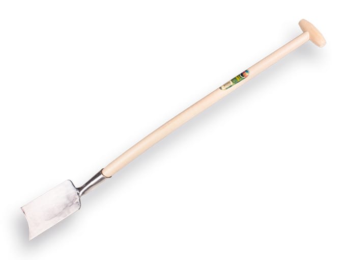 Kleispade 95 cm | met essen steel | doorgestoken hilt
