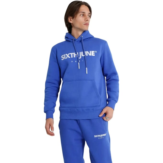 Geborduurd sweatshirt met capuchon Sixth June Essentials