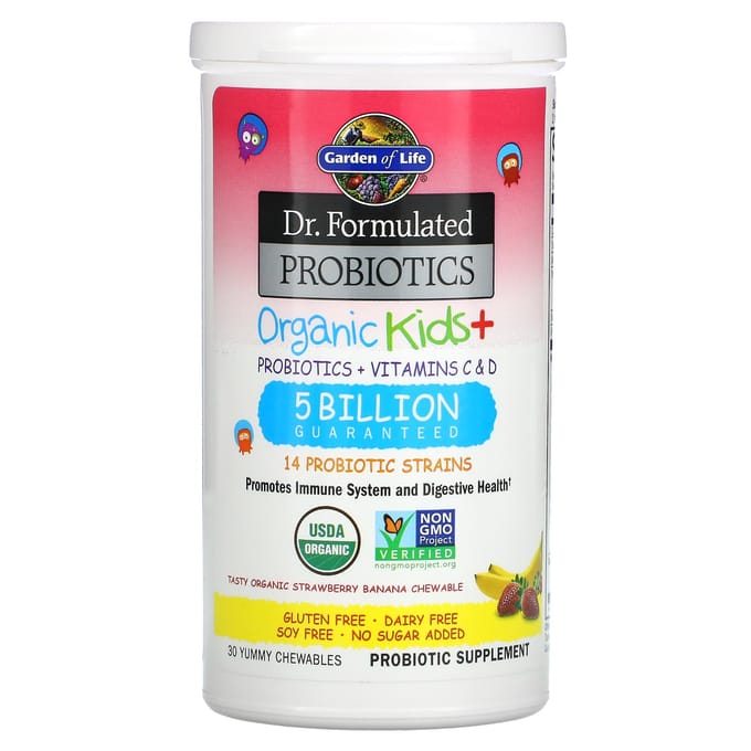 Dr. Formulated biotica supplementen Kids 5 miljard