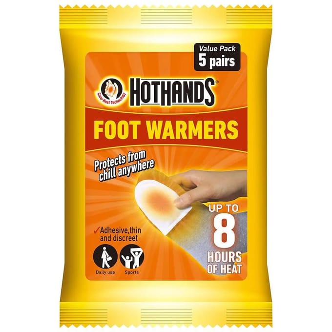 Voeten- en teenhoningsapparaat HotHands (x5)