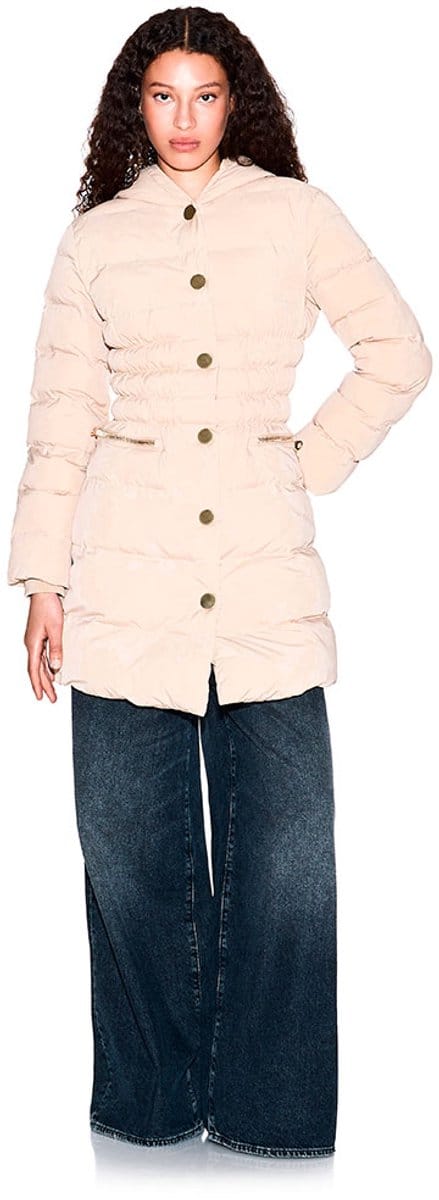 Armani Exchange Xw000652_af15984 Jas Beige M Vrouw