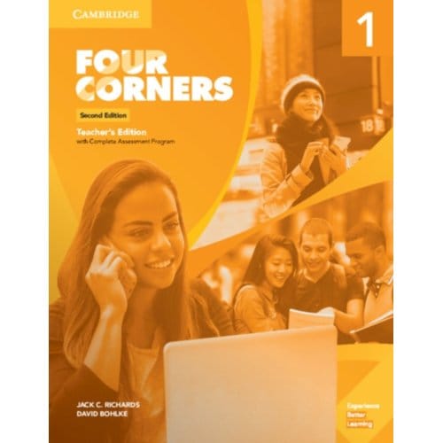 Four Corners Level 1 Teacher¿s Edition With Complete Assessment Program - Four Corners - Richards, Jack C.