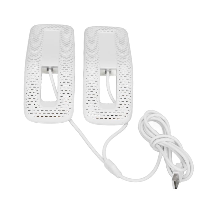 10W Schoendroger DC5V 2A USB-voeding Deodorant Waterdicht Draagbare Schoendroger Laarsdroger voor Schoenen white