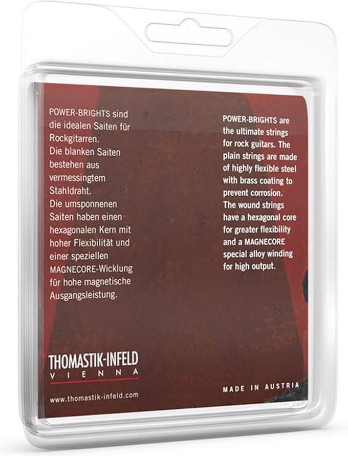 Thomastik Infeld THPB-110 snaren set elektrisch, magnecore, 010-013-017-026-035-045