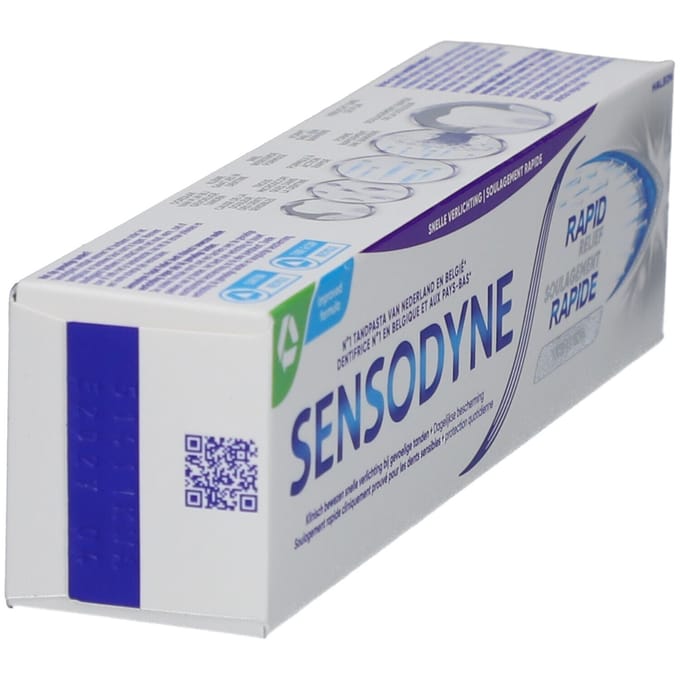 Sensodyne - Tandpasta - Rapid Relief - Whitening - 75ml