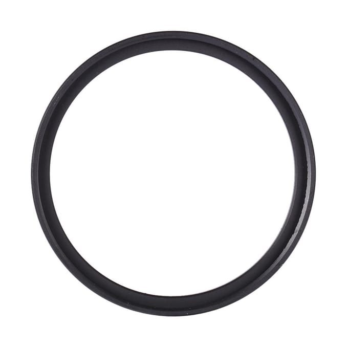 Nieuwe 55mm-58mm 55mm Naar 58mm Step-Up Ringen Metalen Lensfilter Ring Adapter 55-58 black