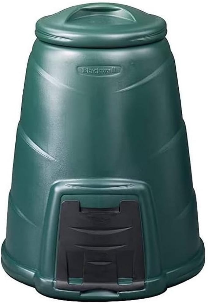 Compost Converter - Tuin Composter - Afval Verwerken - Inclusief Bodemplaat - 330 Liter - Groen