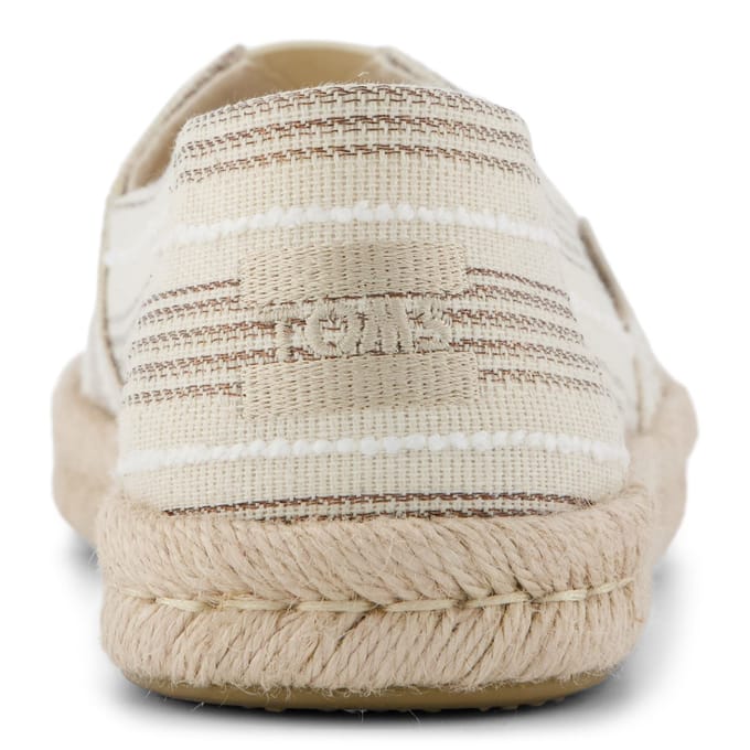 TOMS Alpargata Rope 2.0 Textiel Dames Natuurlijke Espadrilles