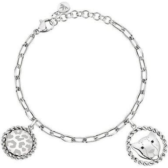 Bracelet Femme Morellato Madagascar Acier Inoxydable SATF09 white
