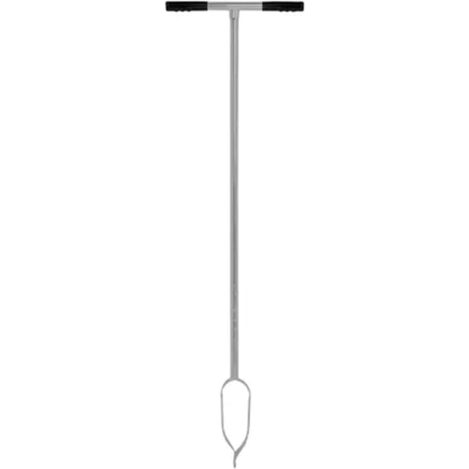 Central Park Grondboor Licht Model - Verzinkt Staal - 70x122cm