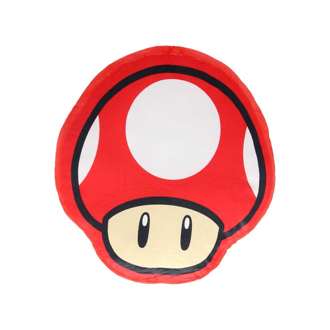 Super Mario gevormd kussen - Toad