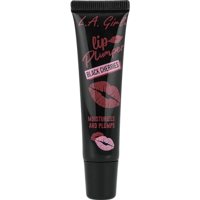 LA. Meisje, Lip Plumper, Mood Gloss, GLP530 Zwarte Kers, 13ml (0,44 fl oz) black