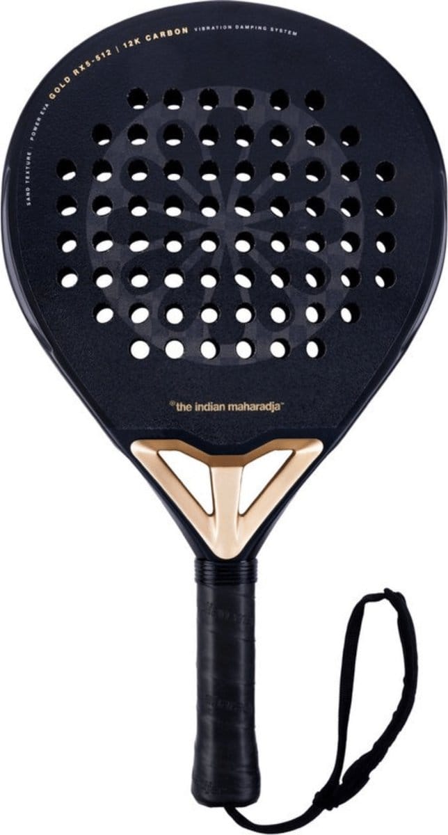 The Indian Maharadja - Padelracket - Gold RX5-512