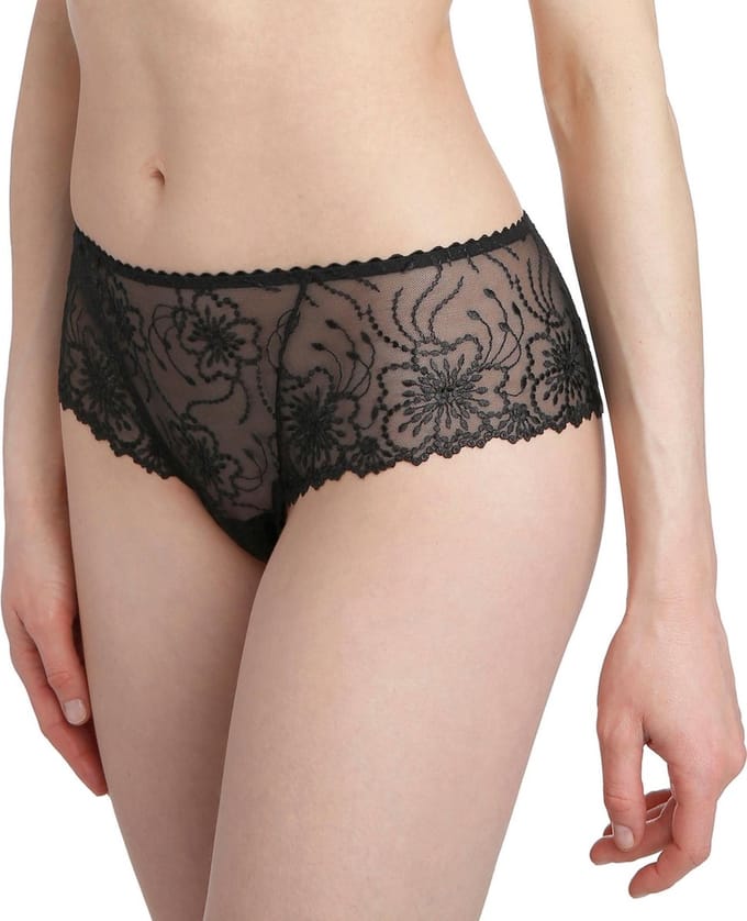 Marie Jo Jane Luxe String 0601331 Zwart - maat 40