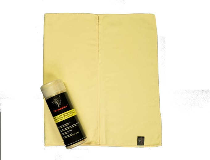 Tornador Buff Leder microvezeldoek 40 X 50 CM