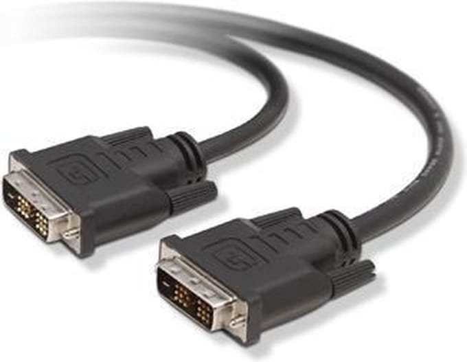 Belkin DVI-I - DVI-I 3m