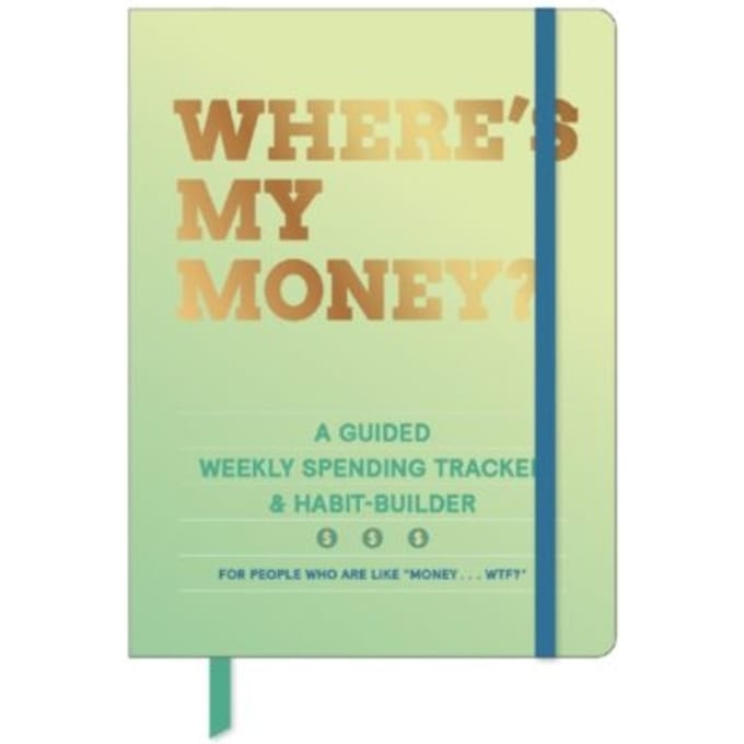 Knock Knock Money Habit Tracker - Knock Knock