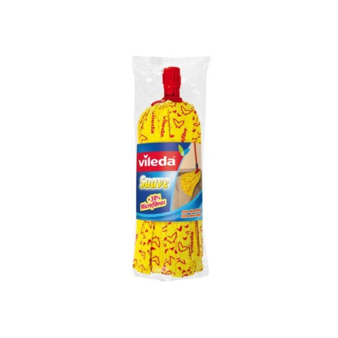 Vileda Zeer Zachte Dweil 128536 geel