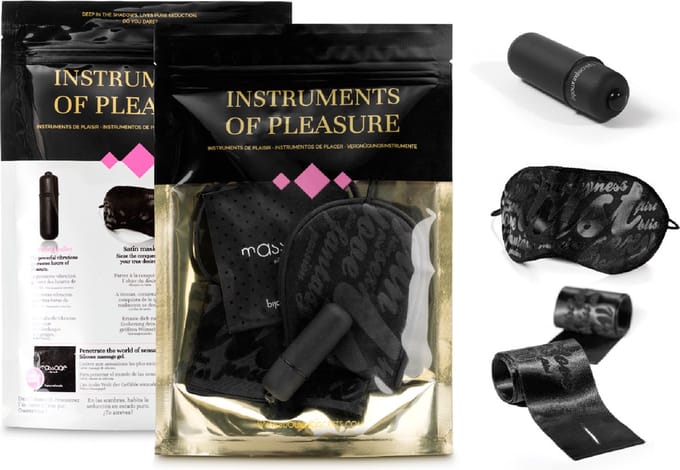 Bijoux Indiscrets Instruments Of Pleasure Set - Paars