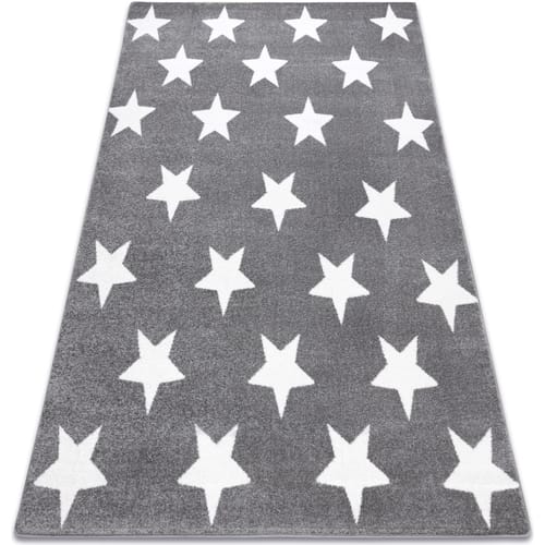 Kleden Rugsx Tapijt SKETCH - FA68 grijs /wit - 240x330 cm