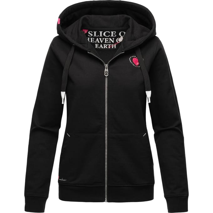 Navahoo dames sweatvest Cremetörtchen – Warm & Stijlvol