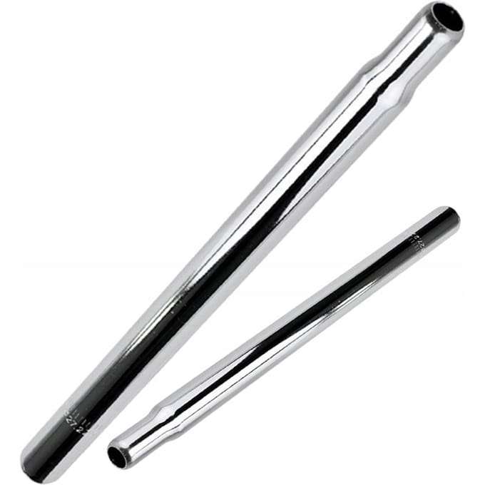 RAION - Stalen Zadelpen - 25,4 mm - Zilver - 35 cm