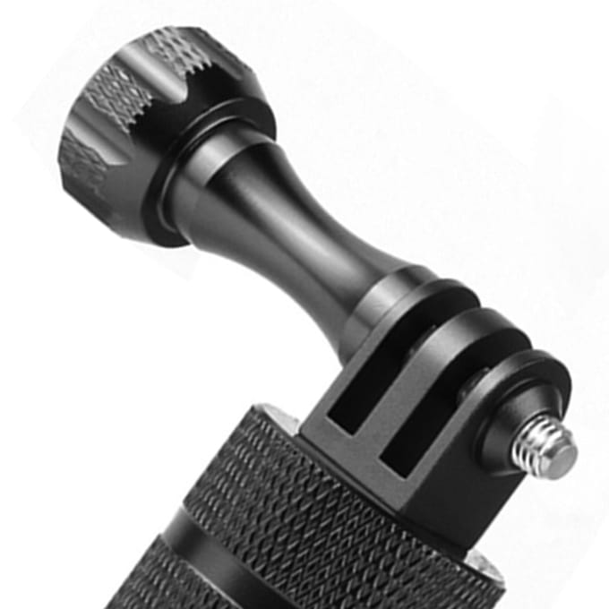 Fiets Camera Stuurbevestiging voor DJI Hero Aluminiumlegering Fiets Camera Bevestigingsbeugel Klem Zwart black