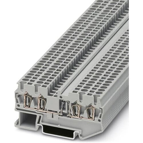 Phoenix Contact 3036233 Componentenserieklem 5.2 mm Spanveer Grijs 50 stuk(s)